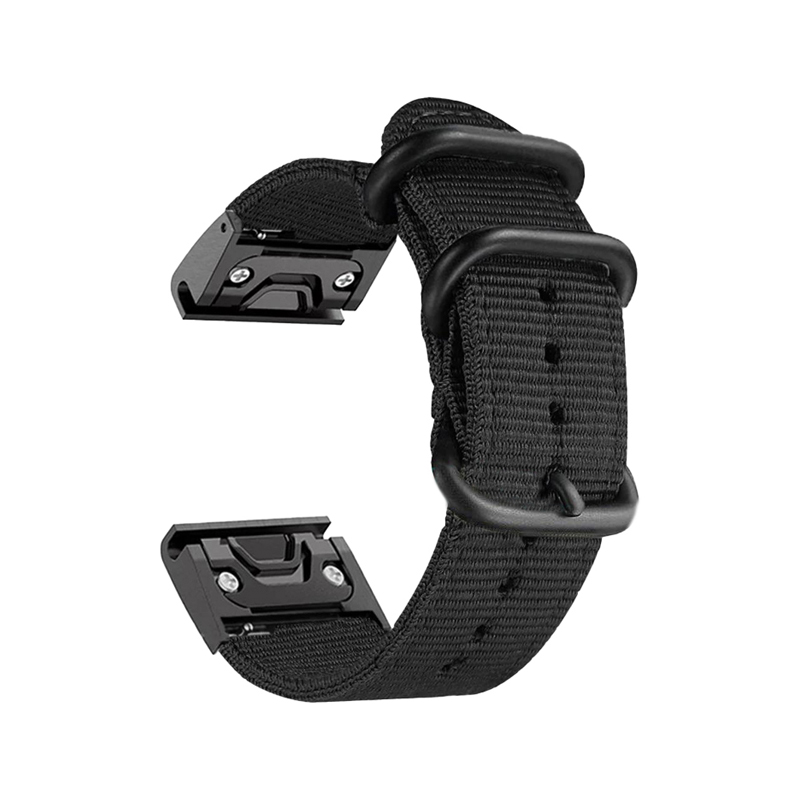 بند گارمین مدل fenix 6x سیلیکونی سفید — تصویر ۴