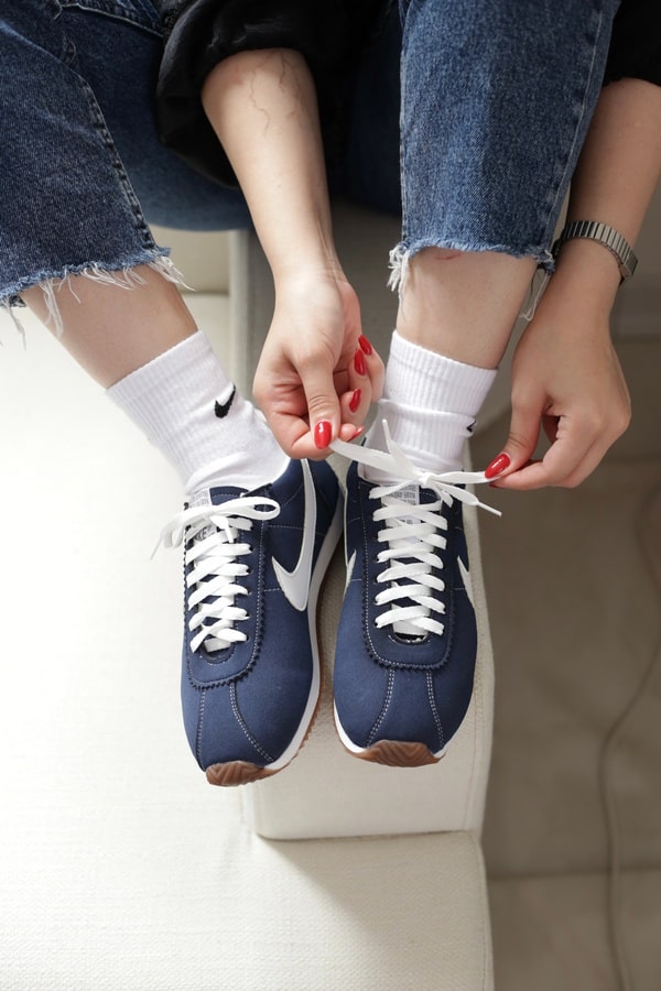 کتونی اسپرت زنانه نایکی Nike | کد 383