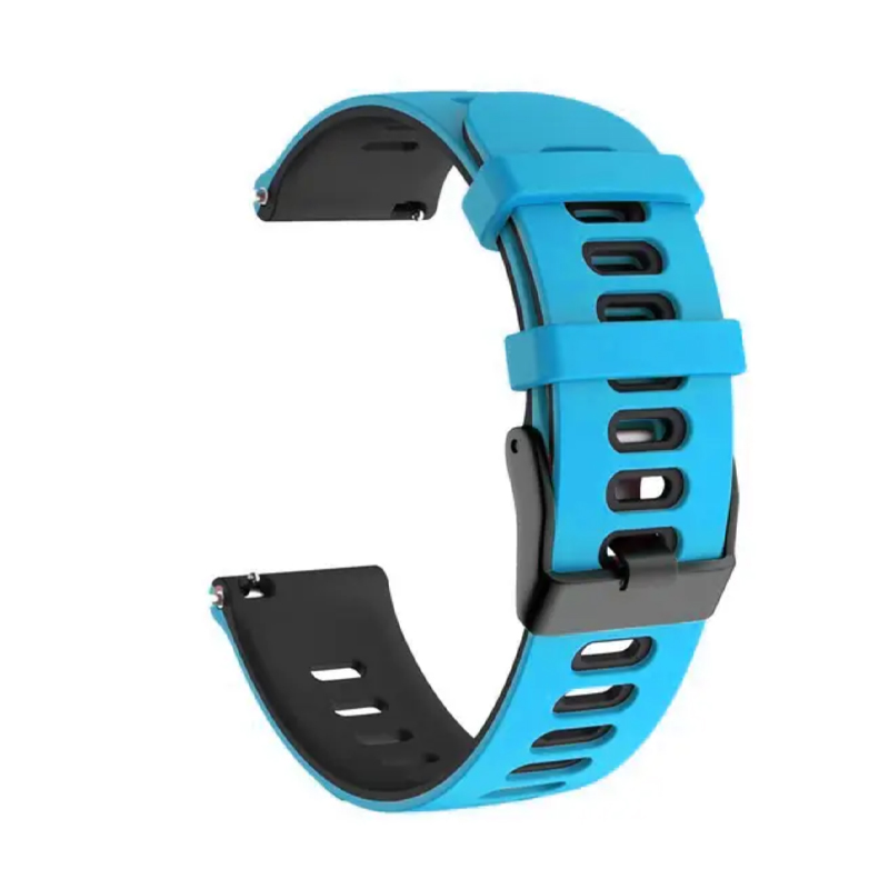 بند گارمین مدل forerunner 265 سیلیکونی آبی — تصویر ۳