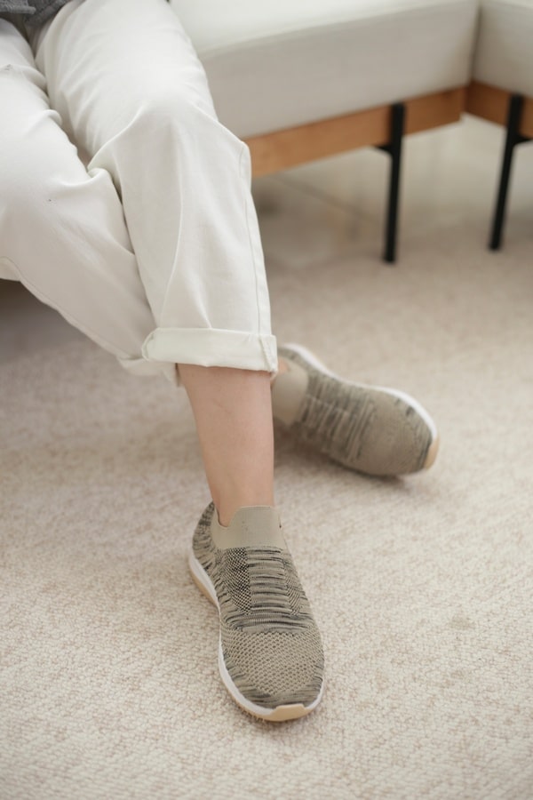 کتونی جورابی زنانه مدل اسکیچرز زنانه (کشی) skechers — تصویر ۲