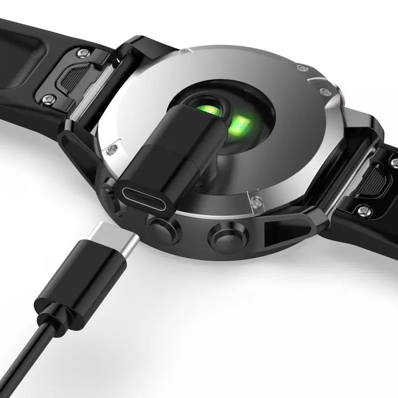 تبدیل شارژر Type-C ساعت گارمین مدل fenix 7x — تصویر ۵
