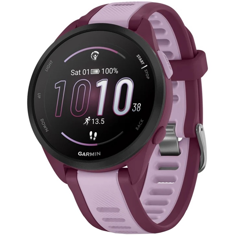 ساعت گارمین Forerunner 165 Music Berry — تصویر ۳