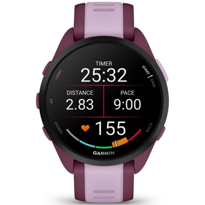 ساعت گارمین Forerunner 165 Music Berry — تصویر ۲