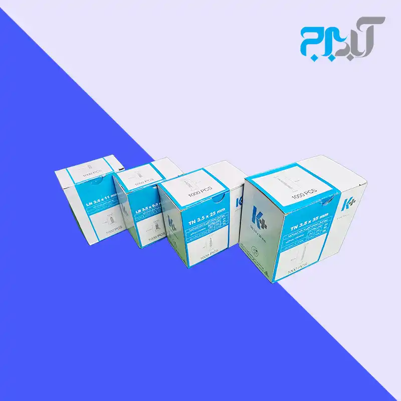 پیچ پنل نوک تیز 2.5 سانت (TN) کی پلاس – بسته — تصویر ۴