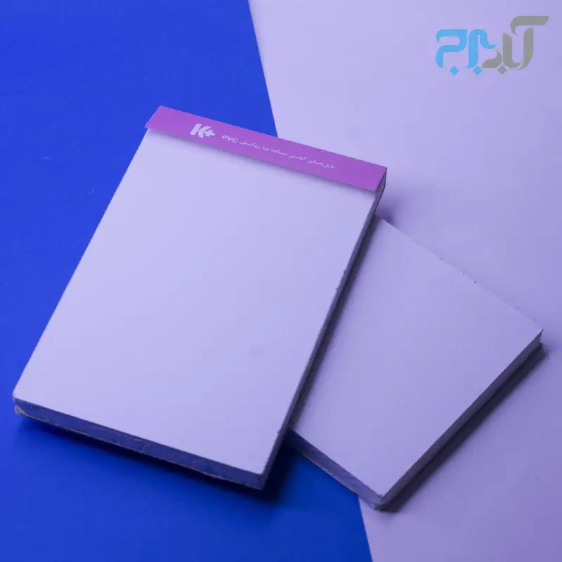 تایل گچی ساده روکش PVC(بسته شامل3.6مترمربع)