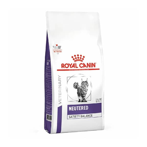 غذای درمانی گربه رویال کنین نوترد ستیتی بالانس ROYAL CANIN NEUTERED SATIETY BALANCE 1/5KG