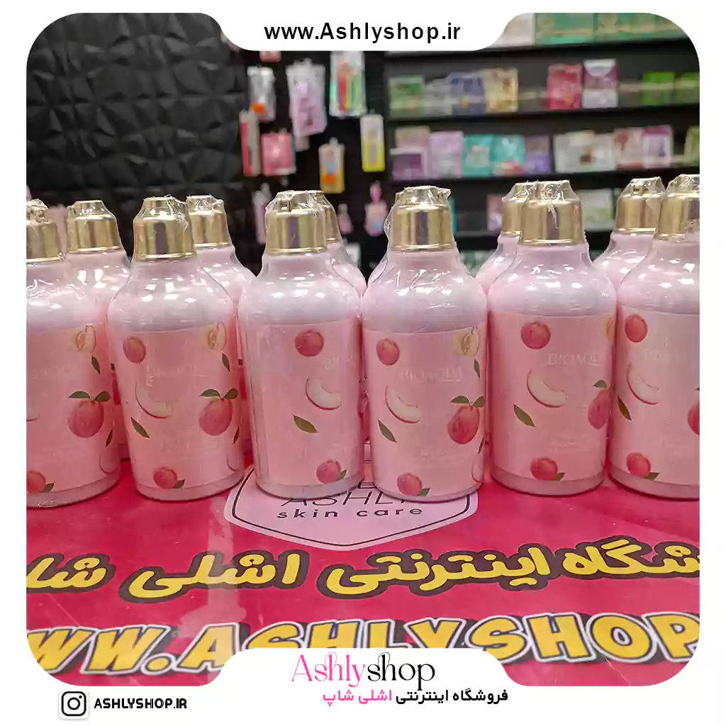 لوسیون بدن هلو بیواکوا — تصویر ۲