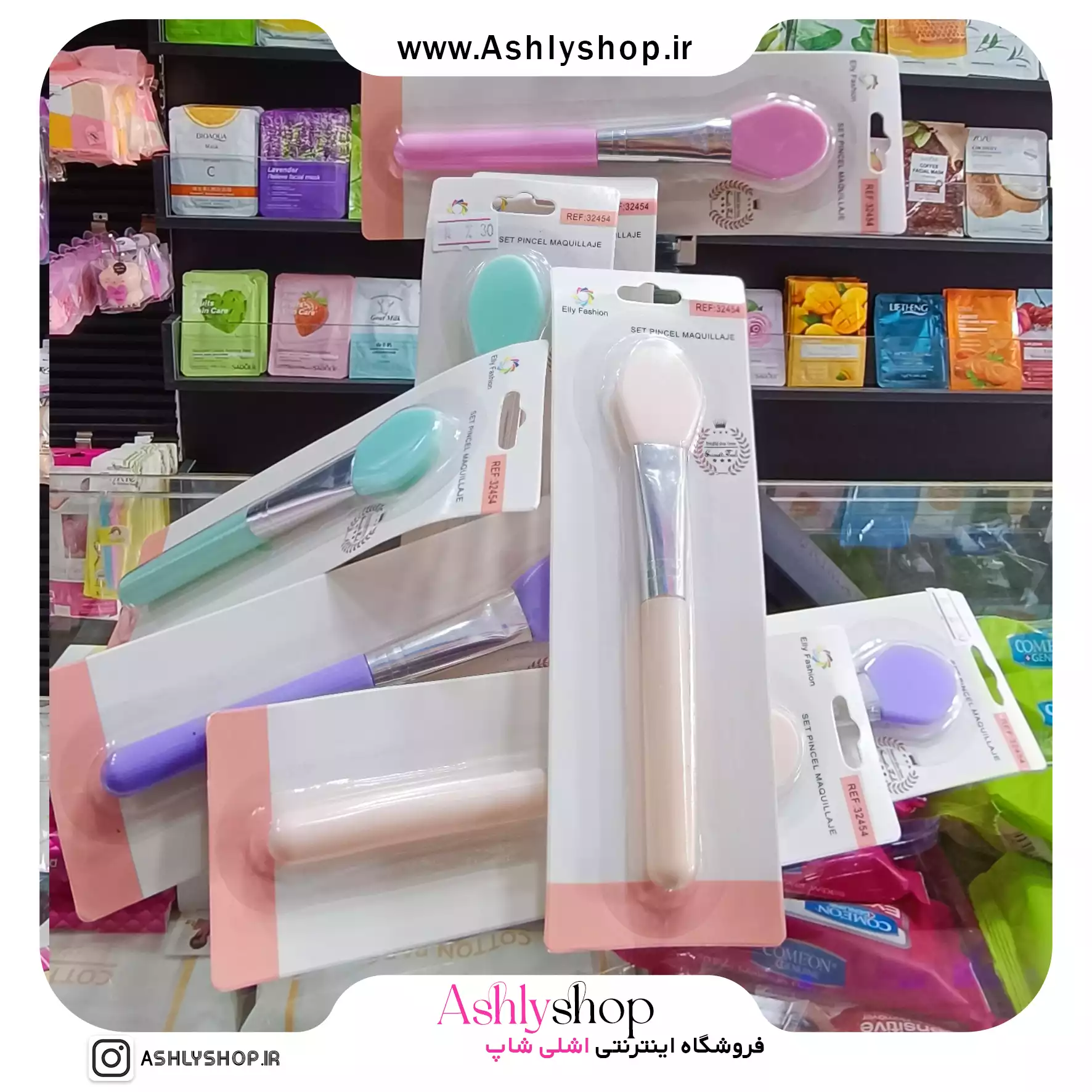 براش ماسک صورت سیلیکونی — تصویر ۲