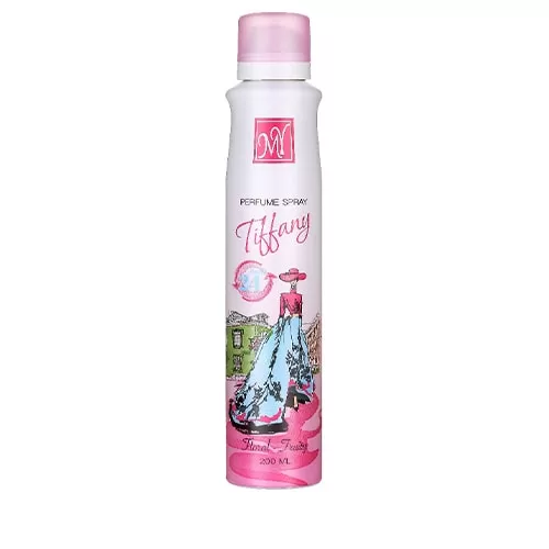 اسپری بدن زنانه تیفانی مای 200 میل