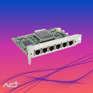 کارت شبکه سرور اچ پی ای مدل HPE Ethernet 1Gb 4-port 366T 811546-B21