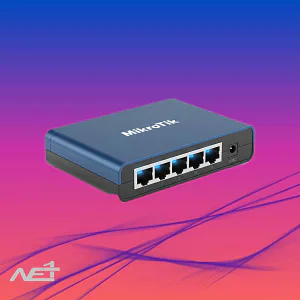 روتر میکروتیک مدل MikroTik RB750Gr3 hEX