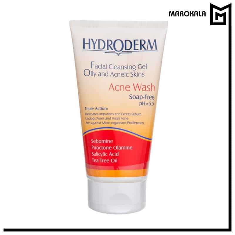 ژل شستشو صورت هیدرودرم مدل Oily Skin مقدار 150 میلی لیتر(قیمت خرید عمده 146.500 تومان) - ماروکالا، فروش عمده محصولات آرایشی و بهداشتی — تصویر ۲