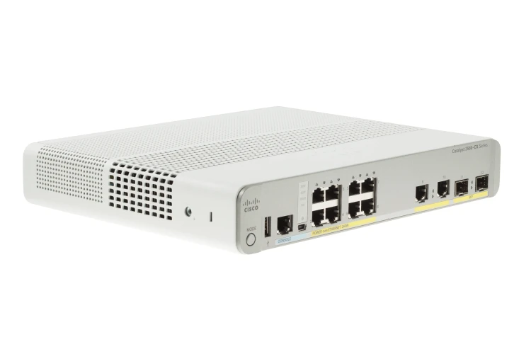 سوئیچ سیسکو مدل Cisco WS-C3560CX-8PC-S — تصویر ۴