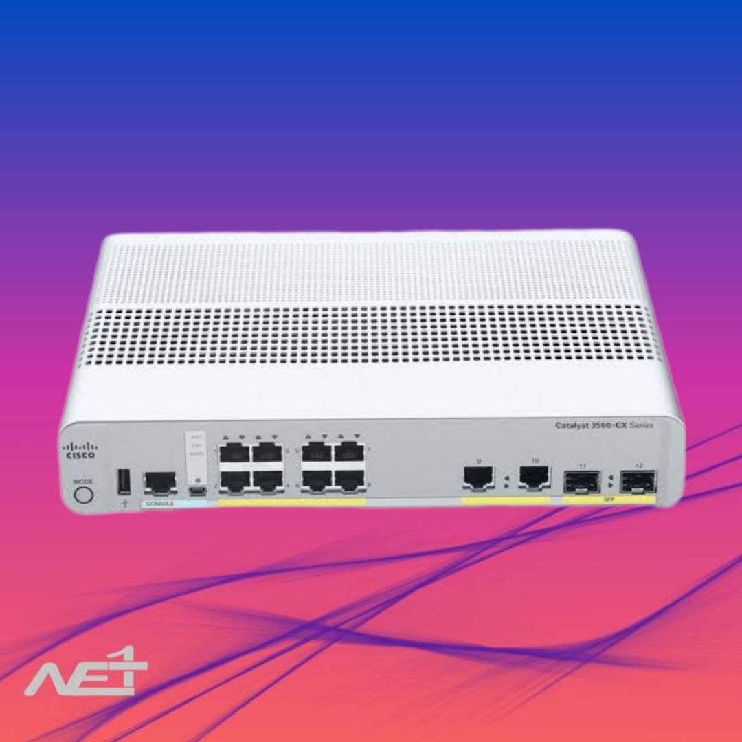 سوئیچ سیسکو مدل Cisco WS-C3560CX-8PC-S — تصویر ۳