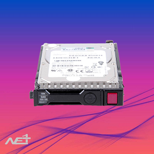 هارد سرور اچ پی ای مدل HPE 300GB SAS 12G Ent 10K SFF SC