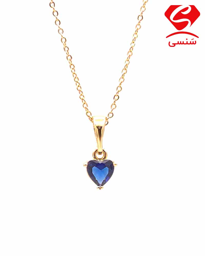 گردنبند ظریف ژوپینگ مدل قلب