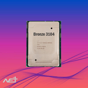 سی پی یو سرور اینتل مدل Intel Xeon Bronze 3104 Processor — تصویر ۲