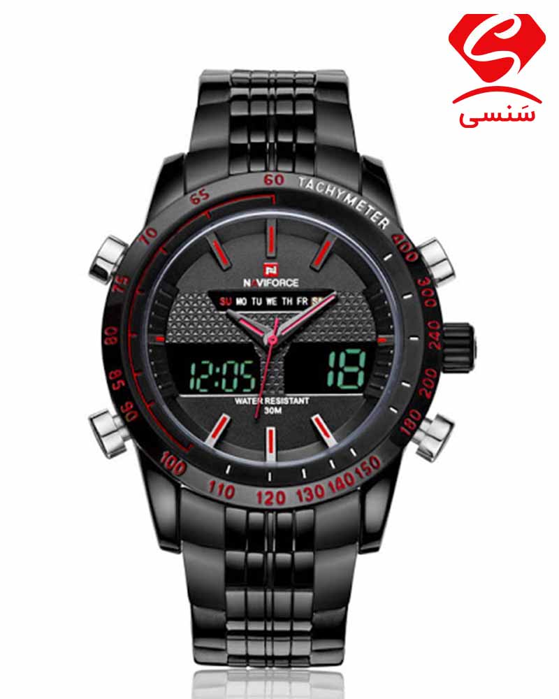 ساعت مچی مردانه مدل NAVIFORCE 9024