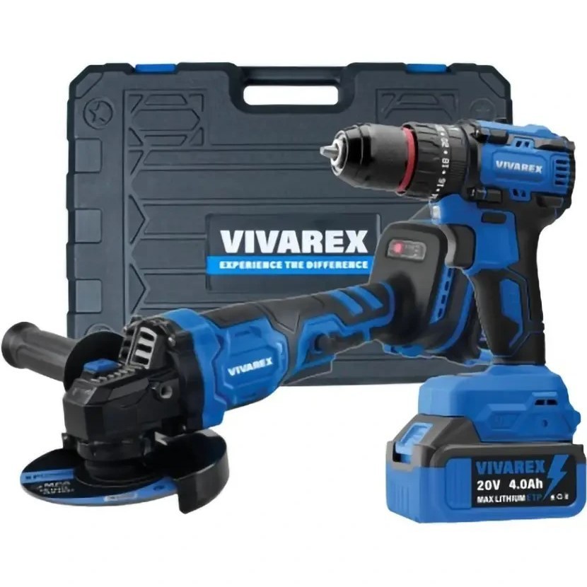 کیت شارژی براشلس برند ویوارکس مدل VR 2402 -BCK پک دو عددی — تصویر ۲