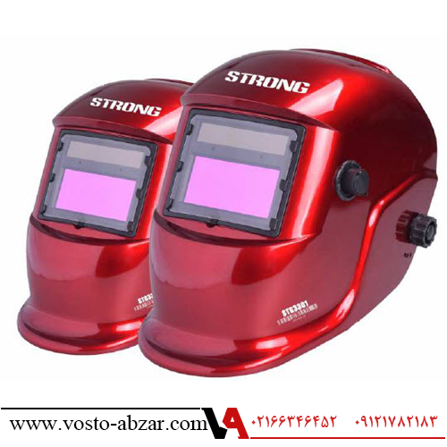 کلاه ماسک جوشکاری اتوماتیک استرانگ مدلSTG3301