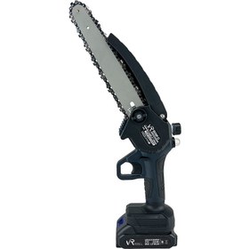 اره زنجیری شارژی دو باتری 21 ولت 20 سانتی ویوارکس روغن اتومات با کیف و گارانتی مدل VIVAREX VR2108P-CS