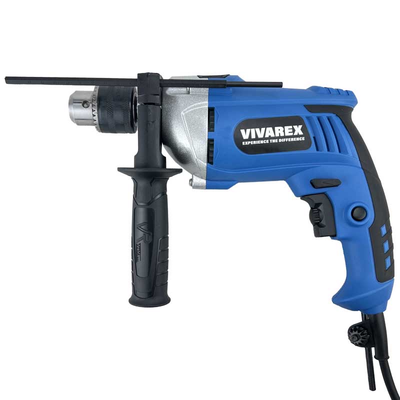 دریل چکشی نیم تنه فلزی 810 وات ویوارکس مدل VR8113-ID
