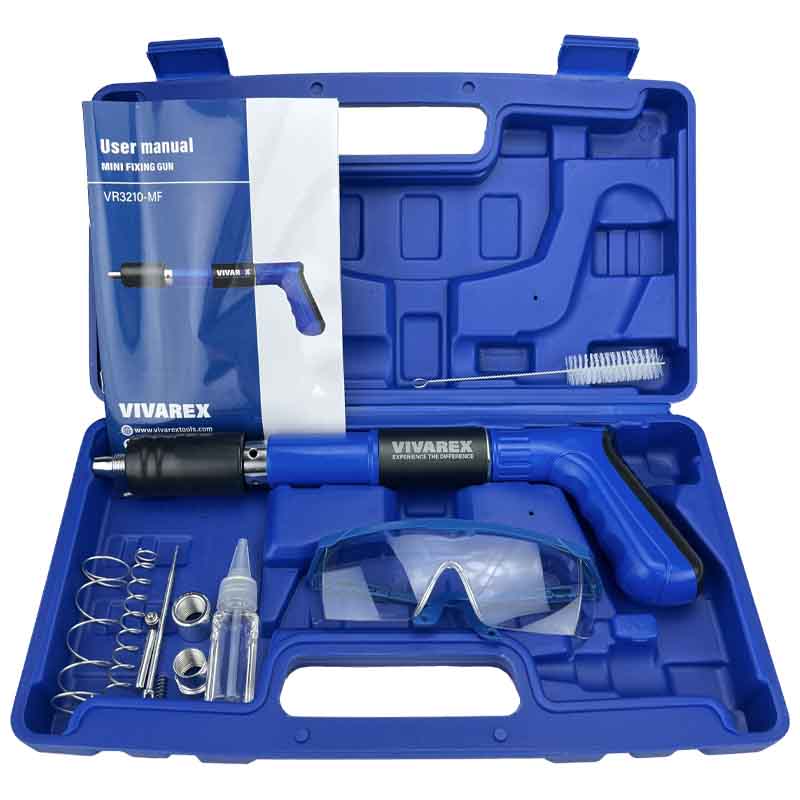 میخکوب تفنگی چاشنی خور ویوارکس مدل VR3210-MF — تصویر ۵