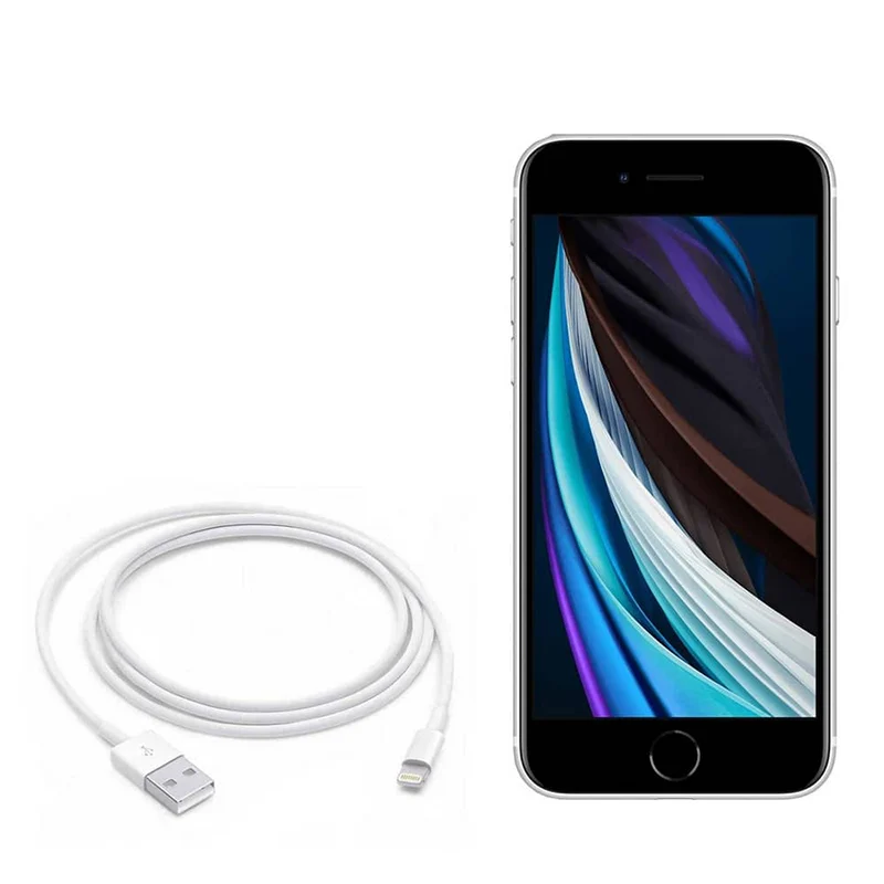 کابل شارژ اصلی Iphone SE 2020