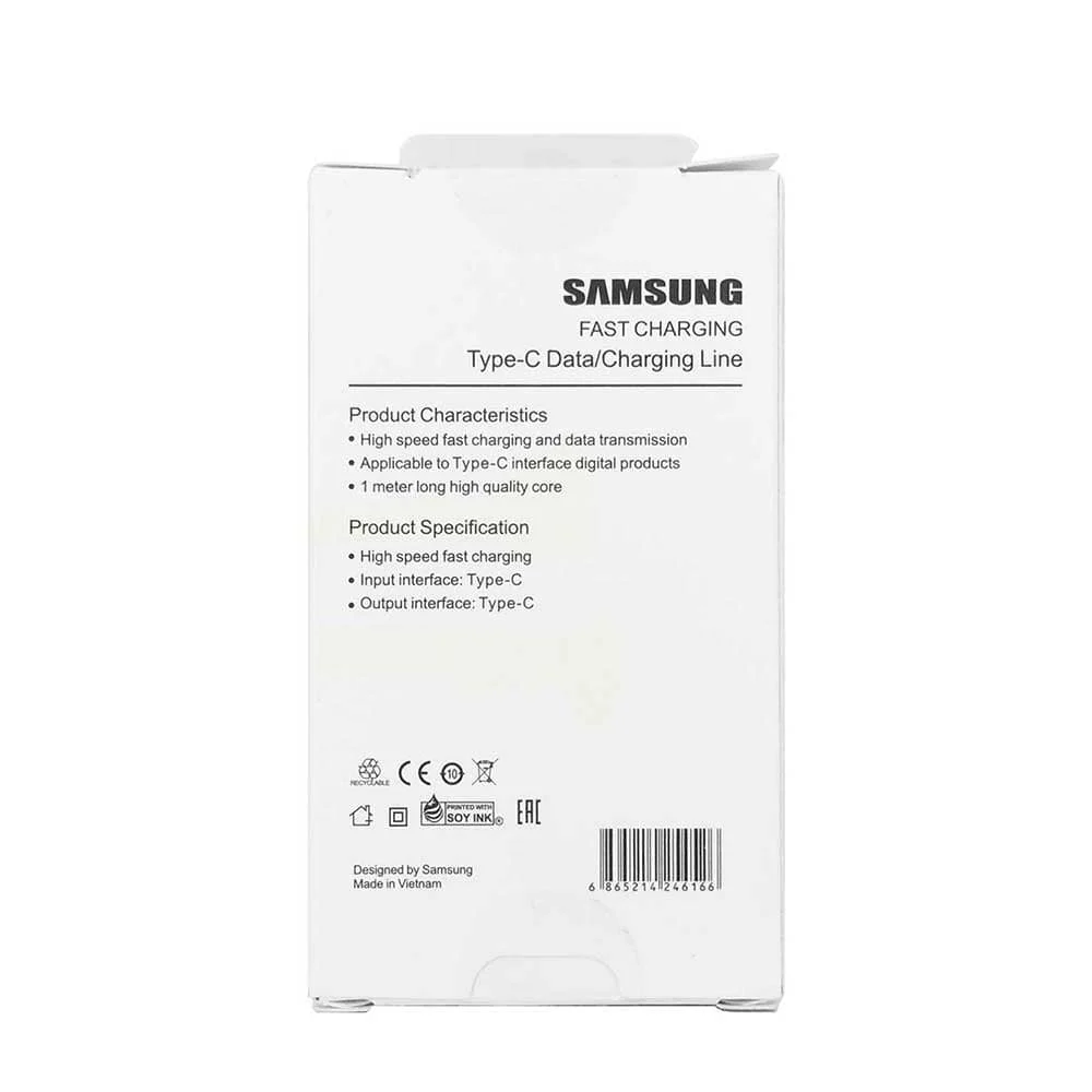 کابل شارژ USB به تایپ C سامسونگ — تصویر ۶