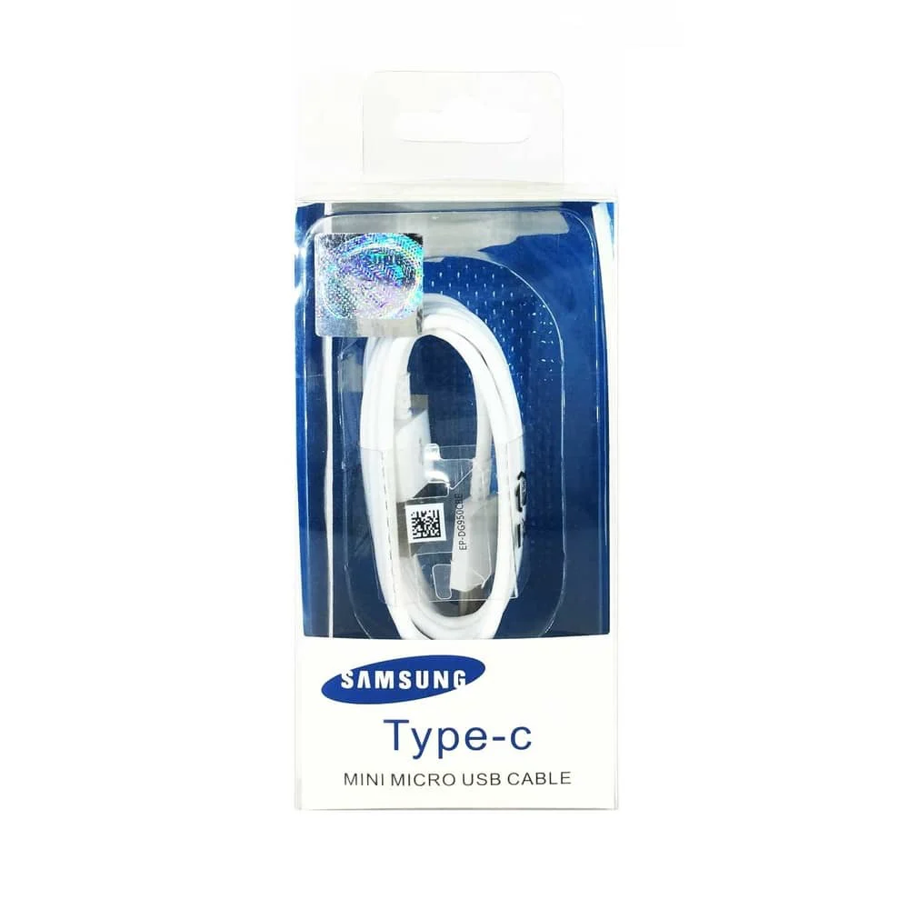 کابل شارژ USB به تایپ C سامسونگ — تصویر ۴