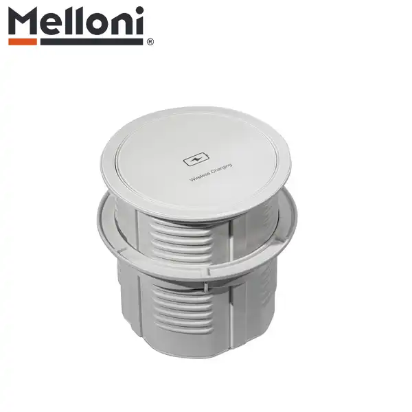 پریز توکار کابینتی پاپ آپ (آسانسوری) ملونی (Melloni) مدل 10110 — تصویر ۵