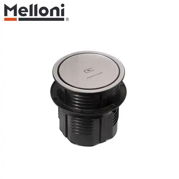 پریز توکار کابینتی پاپ آپ (آسانسوری) ملونی (Melloni) مدل 10110 — تصویر ۴