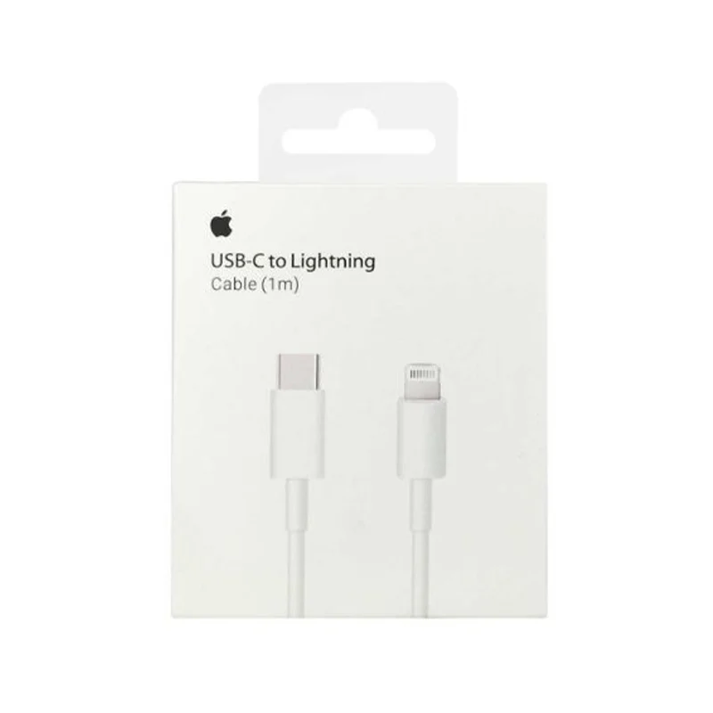 کابل شارژ ایفون lightning اورجینال