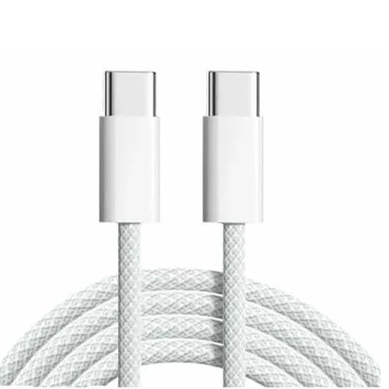کابل فست شارژ آیفون 60W اورجینال — تصویر ۳