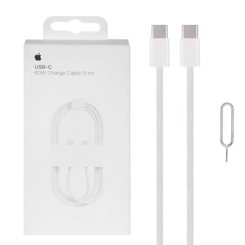 کابل فست شارژ آیفون 60W اورجینال