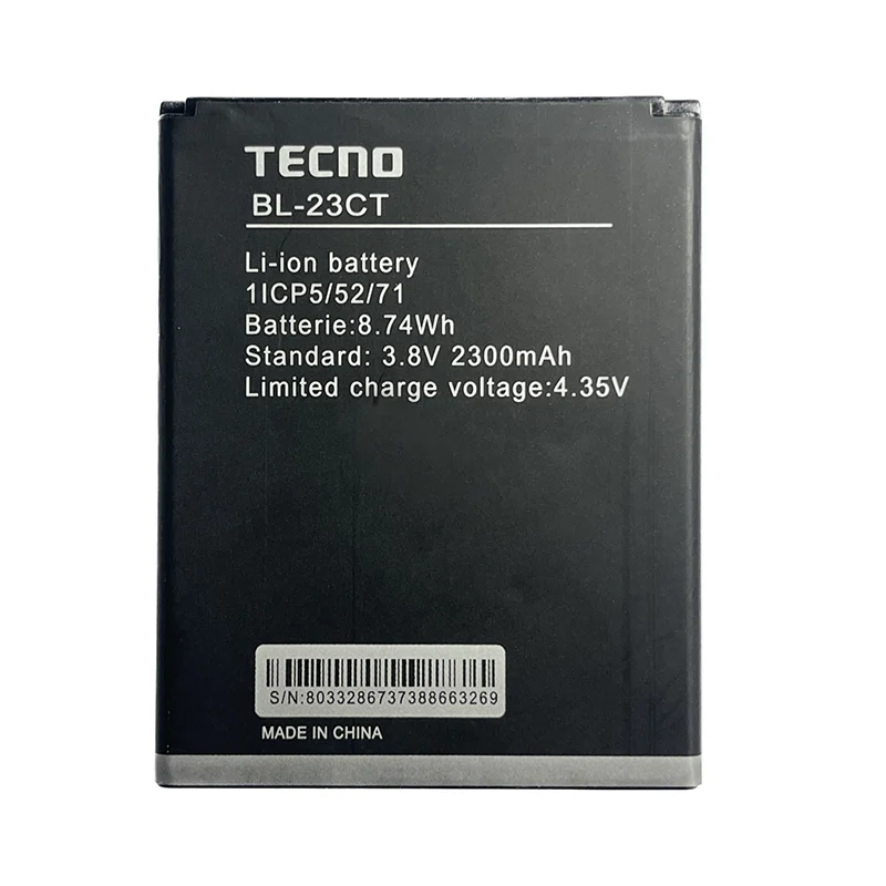 باتری گوشی Tecno BL-23CT — تصویر ۲