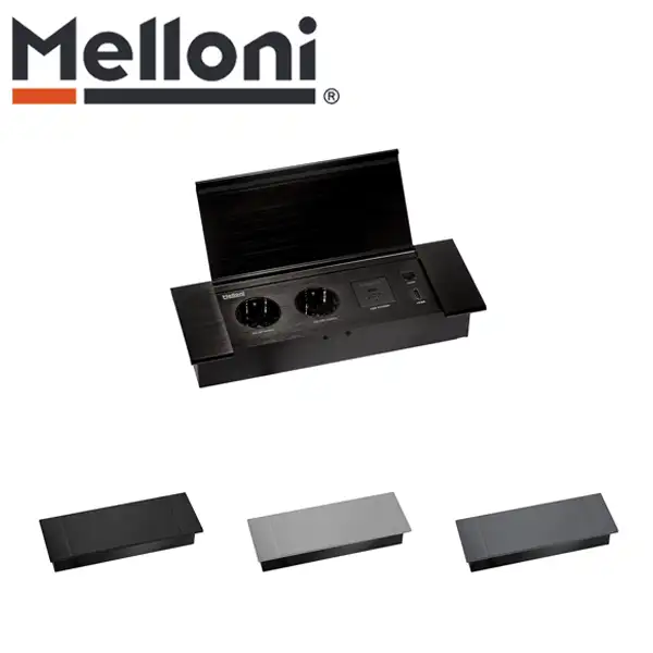 پریز توکار ملونی (Melloni) کد 10108