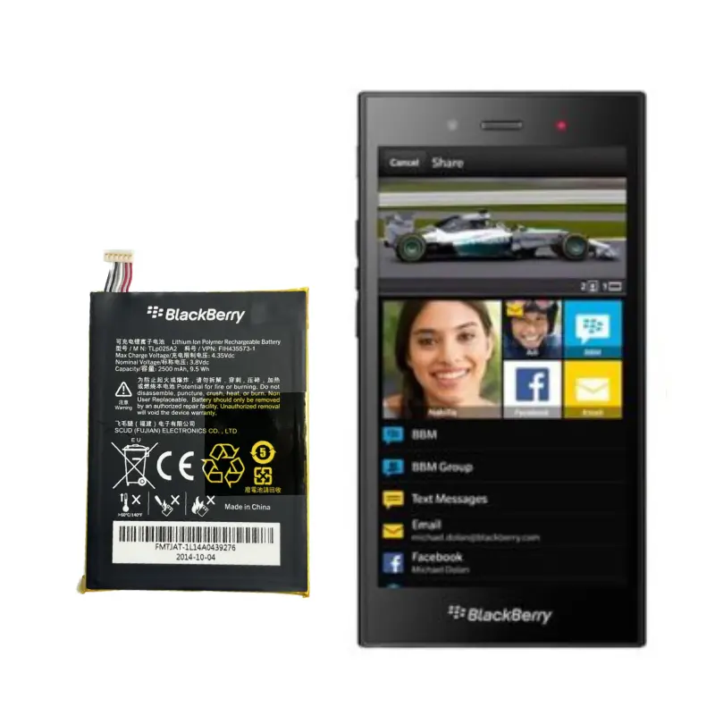 باتری بلک بری BlackBerry Z3