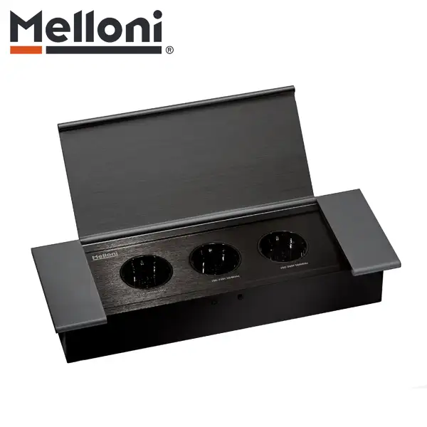 پریز توکار کابینتی ملونی (Melloni) مدل 10106 — تصویر ۴