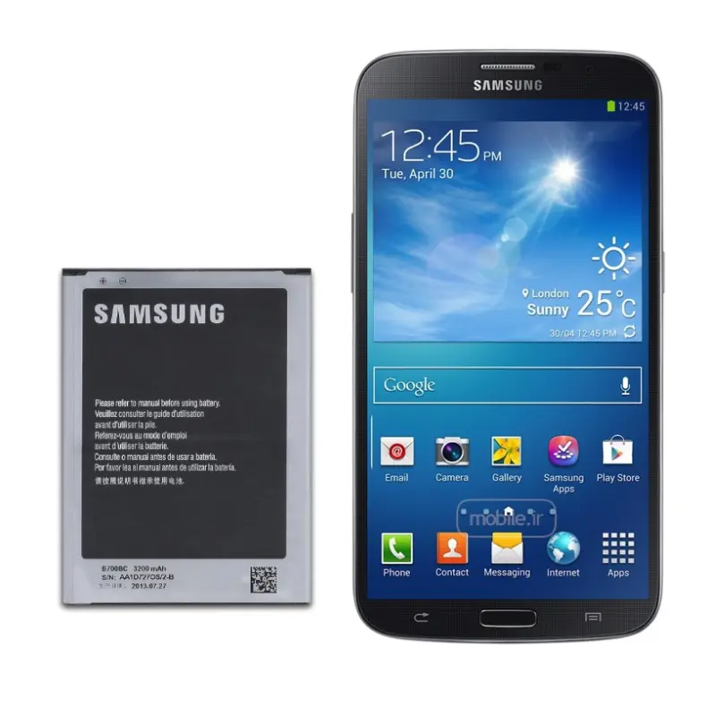 باتری سامسونگ Galaxy Mega 6.3 i9200 — تصویر ۲
