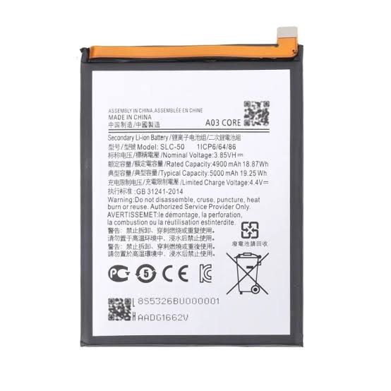 شارژر گوشی سامسونگ A03 core — تصویر ۳