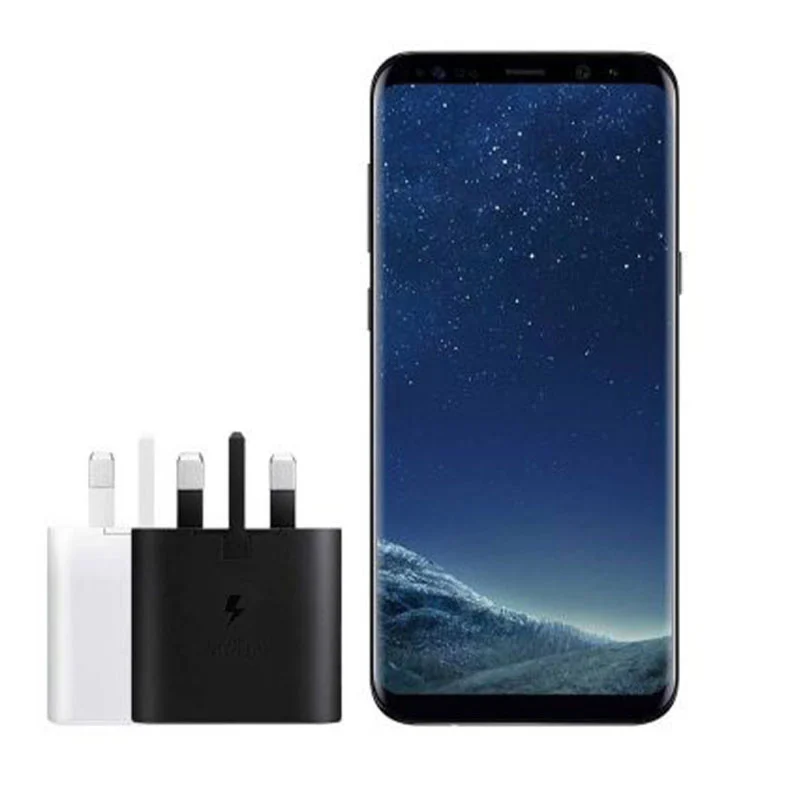 شارژر گوشی سامسونگ S8 plus