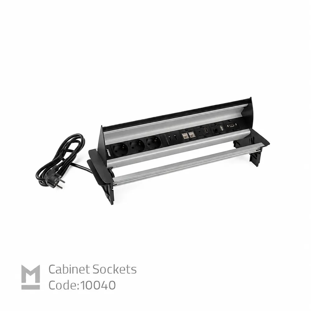 پریز توکار اداری ملونی (Melloni) 10040
