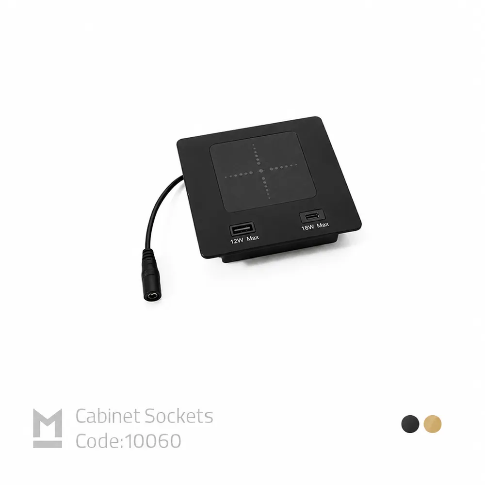 شارژر وایرلس توکار ملونی (Melloni) کد 10060 — تصویر ۲