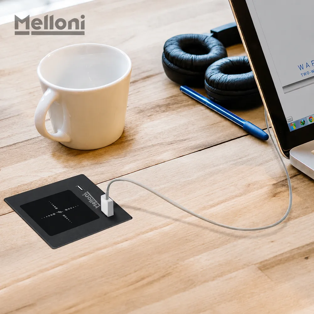 شارژر وایرلس توکار ملونی (Melloni) کد 10060 — تصویر ۳