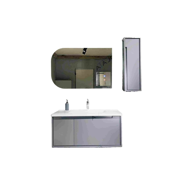 روشویی کابینتی ایواریا مدل A-90-1 — تصویر ۲