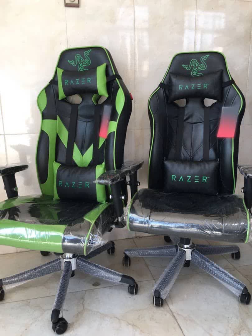 صندلی گیمینگ razer s600 اصل ارسال فوری — تصویر ۳