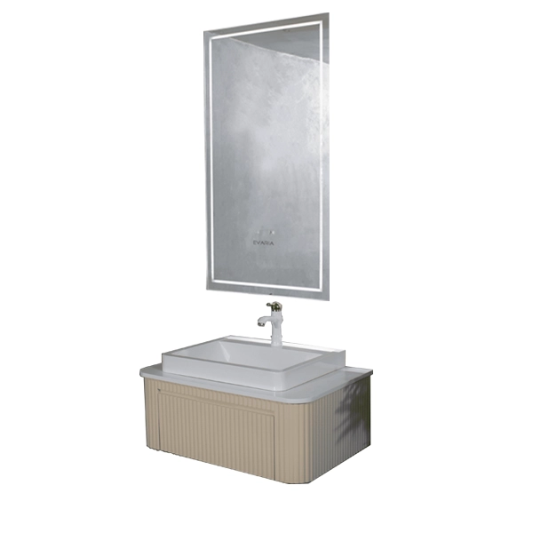 روشویی کابینتی ایواریا مدل L-122 — تصویر ۲