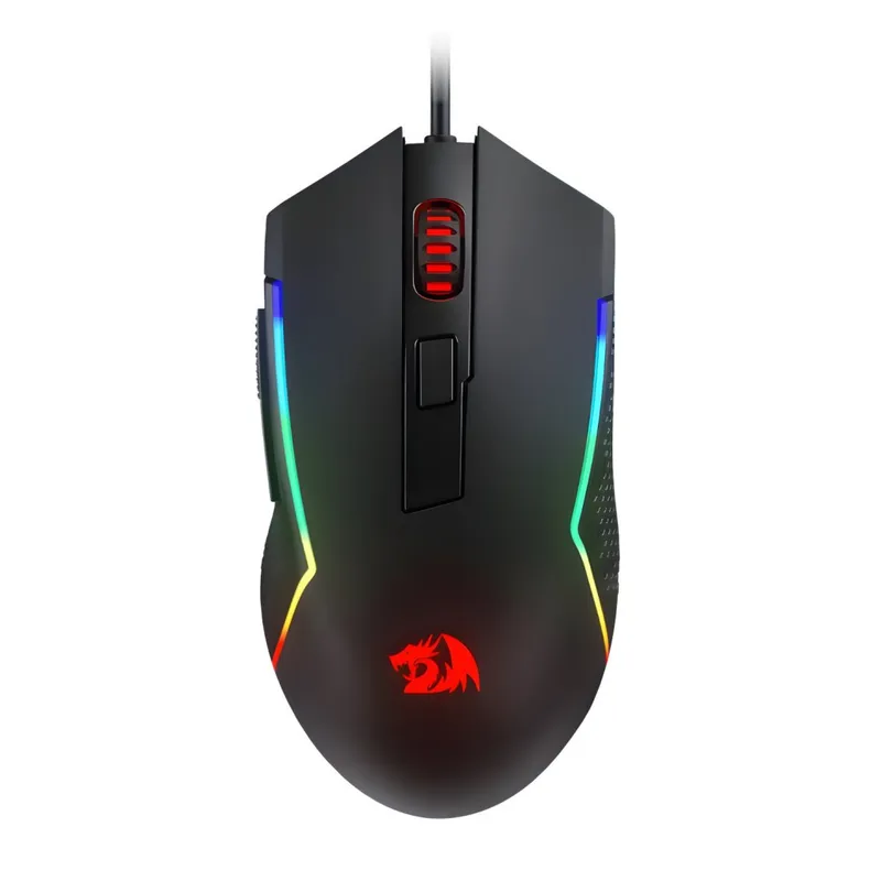 موس گیمینگ باسیم ردراگون مدل TRIDENT M616