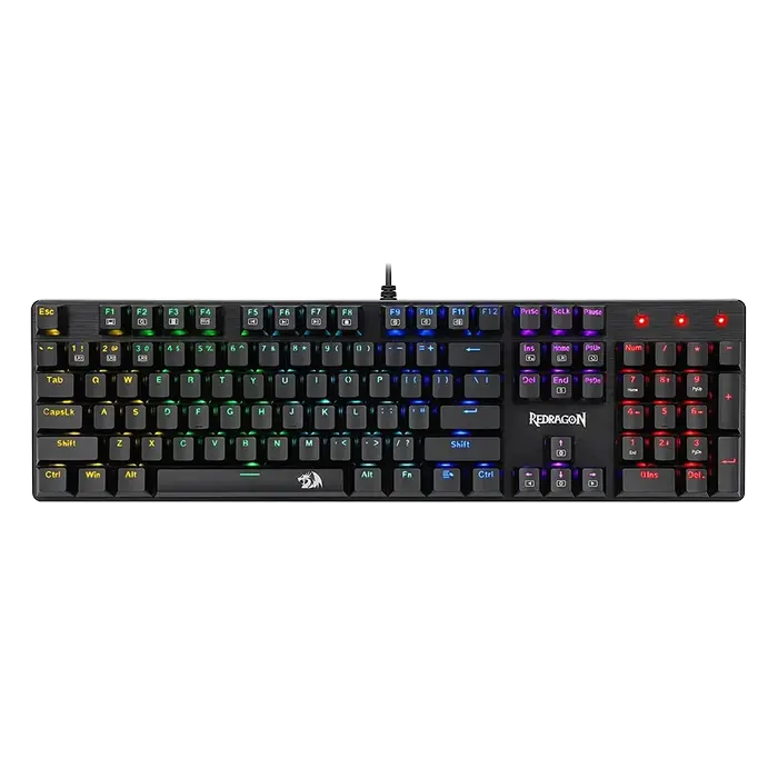 کیبورد مکانیکال گیمینگ ردراگون Sindri K671 RGB Black
